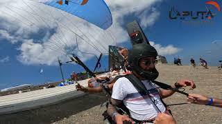 Tandem Paragliding Takeoff - Ölüdeniz Yamaç Paraşütü