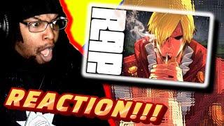 Sanji Rap  “Let Him Cook”  Daddyphatsnaps ft. McGwire One Piece DB Reaction