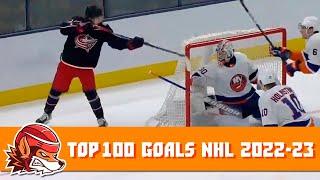 TOP-100 Goals NHL Season 20222023