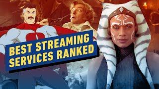 The Best Streaming Services Ranked