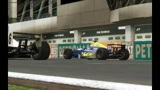 RaceDepartment F3000 Yearclip