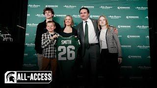 Behind The Scenes Coach Smiths First Days  Spartans All-Access