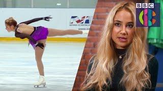 Becky vs Alexia  Ice Stars  CBBC