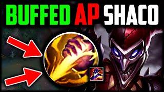 BUFFED AP SHACO FEELS GOOD - How to Shaco Jungle After the Buffs - Shaco Guide League of Legends