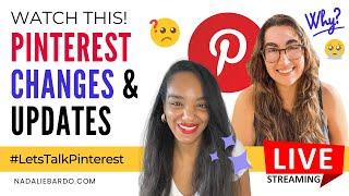 Pinterest Changes and 2023 Updates You Need to Know