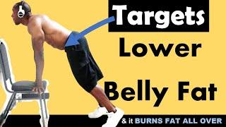 Lower Belly Fat Goes Away Faster than Doing 10000 Sit-ups