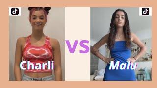 Charli D’amelio Vs Malu Trevejo TikTok Dances Compilation 2020