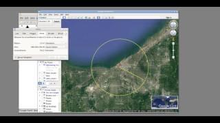 How to Draw A Circle Using Google Earth  Google Earth Pro