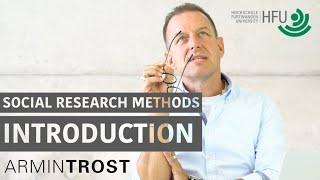 #01 SOCIAL RESEARCH METHODS  INTRODUCTION