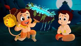 Chhota Bheem meets Bal Hanuman  Hanuman Jayanti Special  Cartoons for Kids