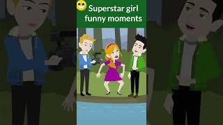 Superstar girl funny dance moments  #short #story #shortvideo  Sunshine English