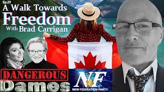 Dangerous Dames - Ep.29- A Walk Towards Freedom w_ Brad Carrigan - Dr. Lee Merritt Show Update Today