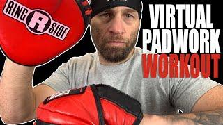 10 Round Boxing Workout  Virtual Padwork  Beginner Boxing Combos