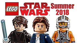 LEGO Star Wars 2018 Summer sets list