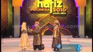 Beautiful recitation of Surah al-Rahman by a partially blind girl in Indonesia