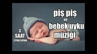 Bebekler için hemen uyutan piş piş sesi