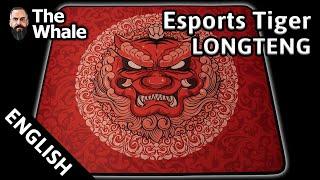 Esports Tiger LONGTENG Red - Gaming Mousepad Review  TheWhale ENG