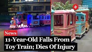 Elante Mall Accident 11-Year-Old Boy Dies In Toy Train Accident At Chandigarh Mall