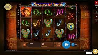 Win big on playing Treasures Of Tombs slot game - BetDeal.com