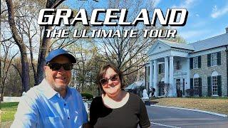 ELVIS PRESLEYS GRACELAND MANSION  ULTIMATE TOUR 2023