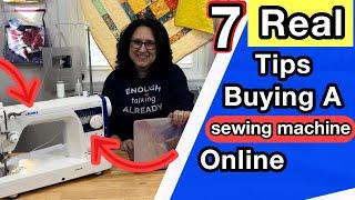 7 Tips Before Buying A Sewing Machine Online  Juki TL18 QVP