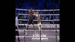 Usyk Sets up his Jab with Lead hand Control #shorts