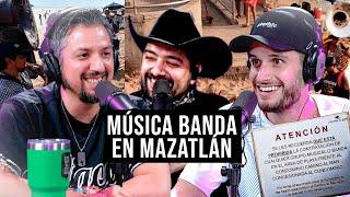  Prohibir la música BANDA  en MAZATLÁN  Omar Moreno