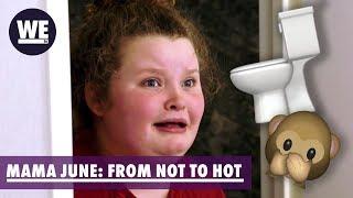 Alana Drinks Butt Water?  Mama June From Not to Hot  WE tv