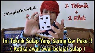 YUK PRAKTEKKIN  Cara Baca Pikiran Penonton dan Nembusin Kartu Keatas #MagicTutorial