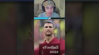 Pes 2021 vs eFootball 2022 #efootball2024 #pes #pes2021 #shorts