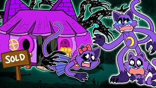 CATNAP BUYS HIS FIRST HOUSE but ....?Poppy Playtime Chapter3 Animation- FNF Speedpaint.