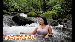 SEHARIAN DITENGAH HUTAN ALIRAN SUNGAI PEGUNUNGAN