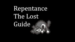 The Lost guide in the Binding of Isaac Repentance