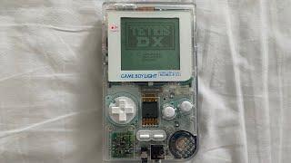 making a famitsu Gameboy light