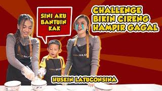 Duo Delima Challenge Masak Cireng Khas Sunda Bareng Husein Latuconsina