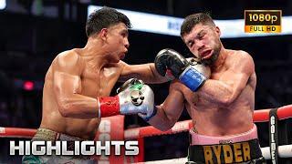 Jaime Munguia vs John Ryder FULL FIGHT HIGHLIGHTS  BOXING FIGHT HD