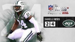 #24 Darrelle Revis CB Jets  Top 100 NFL Players of 2016