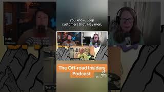 Podcast - the Off-road Insiders Podcast #podcasting #offroad #jeep