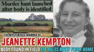 The Mysterious Murder of Jeanette Kempton  UNSOLVED