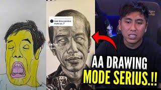 AKU SALAH APA SAMA DIA KOK TEGA SIH‼️..REACT AA DRAWING