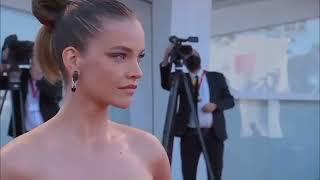 QuickClipsHQ - Barbara Palvin At The 78th Venice International Film Festival