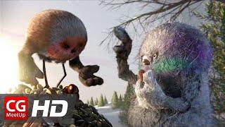 CGI 3D Animated Short HD Pigeon Vs Robin Christmas by Daniel Hope  CGMeetup