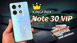 Infinix Note 30 VIPResmi Rilis ¦ Lebih GAHAR Bawa Wireless Charging 50W