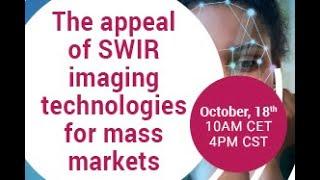 The appeal of SWIR imaging technologies for mass markets