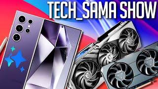 Tech_Sama Show #293  Appstore Tiers Apple Galaxy AI Payant après 2025 FSR3 sur Tout les Jeux ?