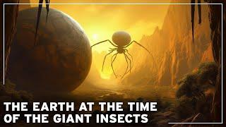 What was the Earth like at the time of the Giant Insects ?  Documentary History of the Earth