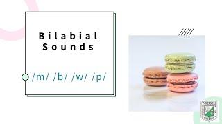 Bilabial sounds