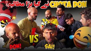 Chota Don Ne Kia Bara Mutalba  Don vs Sai  BTS  Road Studio New Video