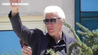 Richard GERE a pretty man arriving at Cannes Film Festival photocall 18 may 2024