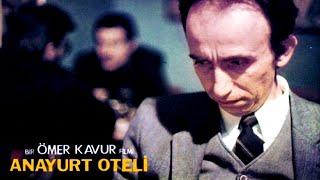 Anayurt Oteli  Macit Koper Şahika Tekand Türk Polisiye Dram Filmi  Full Film İzle